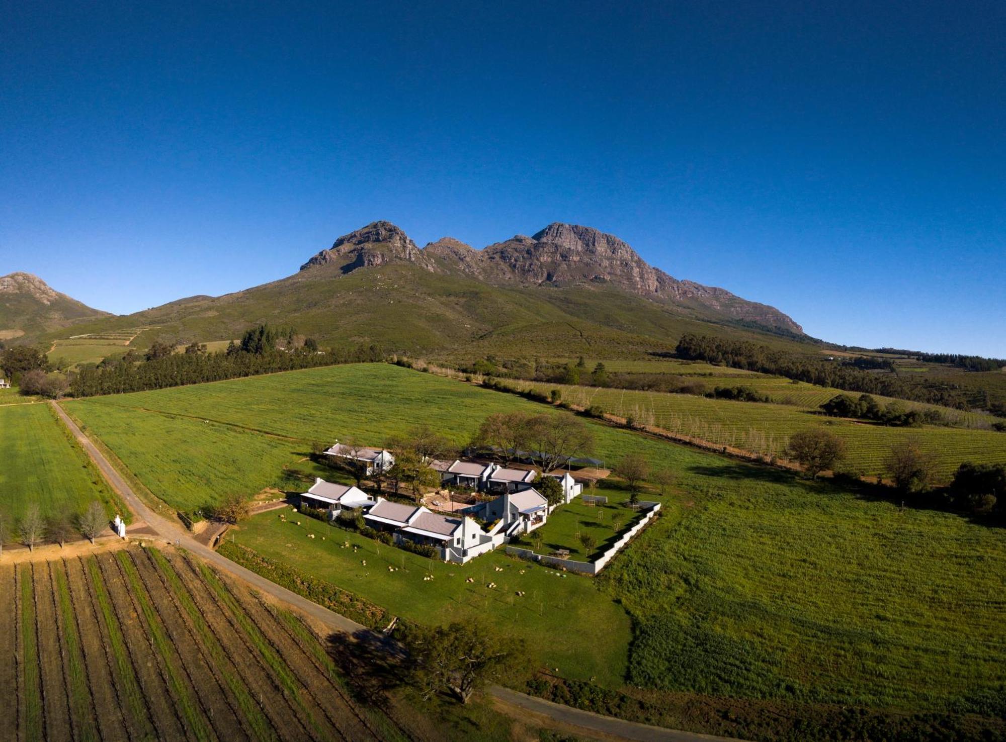 Mont Angelis Aparthotel Stellenbosch Kültér fotó